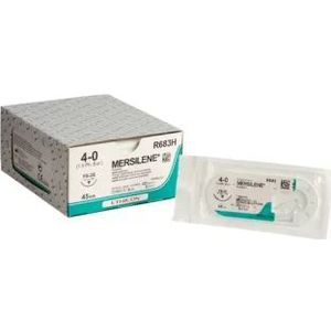 Mersilene hechtdraad 4-0 (FS-2S) R683H 36 stuks