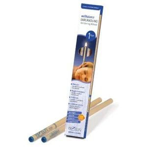 Biosun oorkaarsen Wellbalance Lavendel 2 stuks