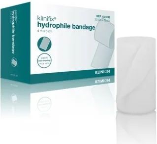 Klinifix Hydrofiel fixatiewindsel 4m x 6cm