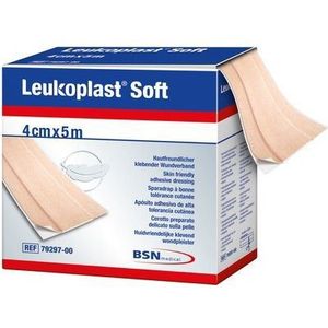 Leukoplast Soft wondpleister 5m x 4cm