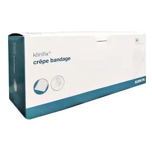 Klinifix Crepe elastisch fixatiewindsel 4m x 10cm