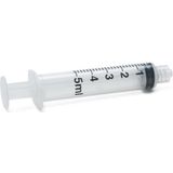 Nipro injectiespuit 5ml 3-delig luer-lock 100 stuks