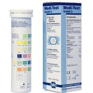 Medi-Test Combi 5 urine teststrips