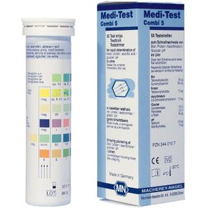 Medi-Test Combi 5 urine teststrips