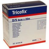 Tricofix Buisverband 6cm x 20m Wit