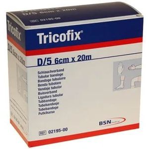Tricofix Buisverband 6cm x 20m Wit