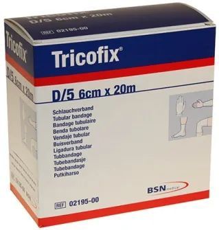 Tricofix Buisverband 6cm x 20m Wit