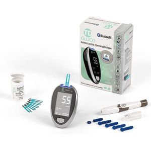 Ht One TD Bluetooth glucosemeter startpakket