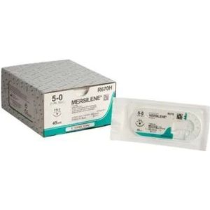 Mersilene hechtdraad 5-0 (FS-3) R670H 36 stuks