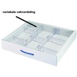 Lade-inzet met variabele indeling voor Haeberle trolley