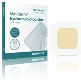 Kliniderm Hydro Border standaard hydrocolloïd wondverband 14x14cm