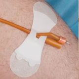 Grip-Lok latexvrije fixatiepleister Large (6-13mm) 10 stuks