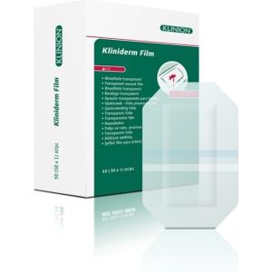 Kliniderm Film wondfolie bulk 4x5cm