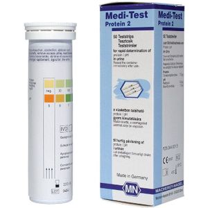 Medi-Test Protein 2 urine teststrips