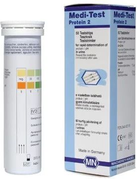 Medi-Test Protein 2 urine teststrips
