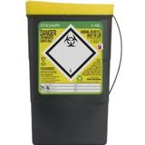 Naaldencontainer Sharpsafe - 0,45 Liter - Veiligheidscontainer - UN3291 Keurmerk