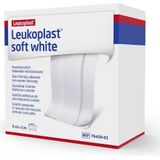Leukoplast Soft White wondpleister 5m x 6cm