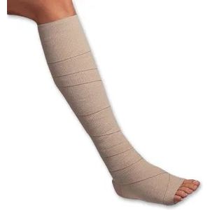 Klinidur Textelast compressiezwachtel 5m x 8cm 2 rol