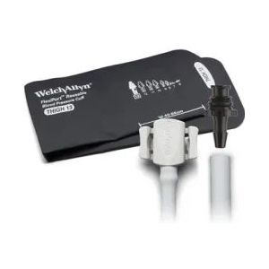 Welch Allyn Flexiport manchet met 1 slang (TPE) Nr. 13 (Dijbeen) 40-55cm