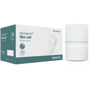 Klinion Kliniderm Film Roll wondfolie niet steriel 15cm x 10m