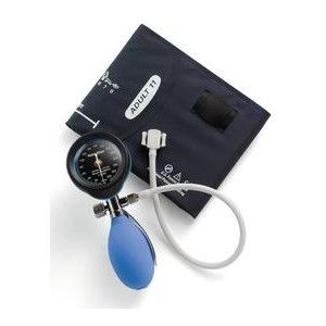 Welch Allyn DuraShock DS55 handmatige bloeddrukmeter Blauw