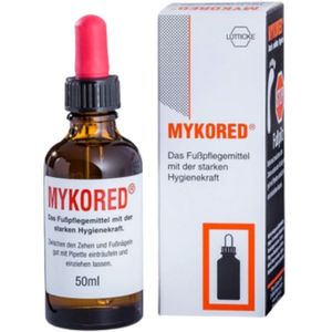 Mykored anti voetschimmel 50ml met pipet