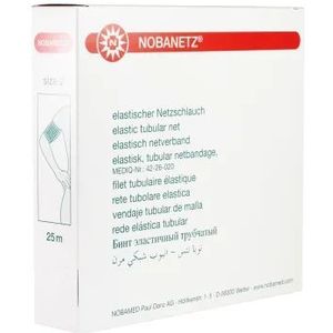 Nobanetz elastisch netverband maat 2 (Bovenarm)