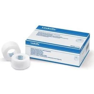 Leukofix - Hechtpleister - Transparant - 5cm x 9,2m - 6 Rol