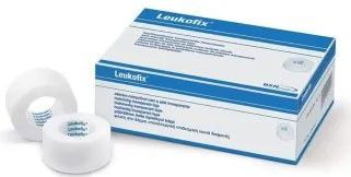 Leukofix - Hechtpleister - Transparant - 5cm x 9,2m - 6 Rol