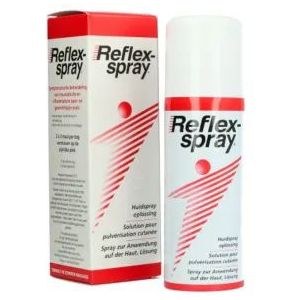 Reflex - Warmte Spray - 130 ml - Pijnverlichtende Spray