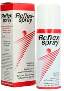 Reflex - Warmte Spray - 130 ml - Pijnverlichtende Spray