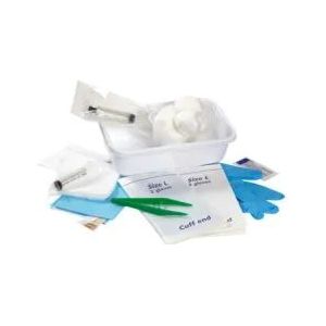 Sterisets blaaskatheterisatieset steriel