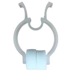 Disposable spirometer neusklem plastic met spons