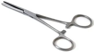 Arterieklem Pean recht 20cm