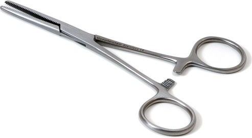 Arterieklem Pean recht 20cm