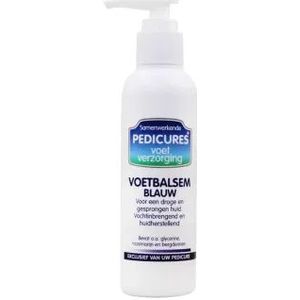 Samenwerkende Pedicures Voetbalsem Blauw 500ml
