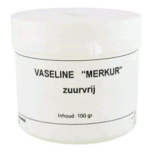 Vaseline Merkur zuurvrij 100 gram