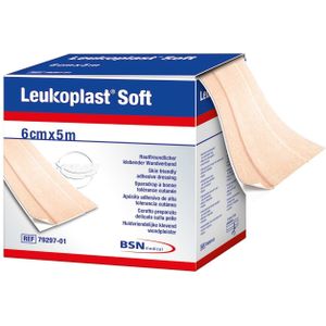 Leukoplast Soft wondpleister 5m x 6cm