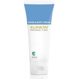 Klinion Personal Care Hand & Body Cream 200 ml