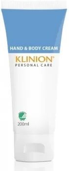 Klinion Personal Care Hand & Body Cream 200 ml