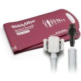 Welch Allyn Flexiport manchet met 1 slang (TPE) Nr. 12 (Groot Volwassene) 32-43cm