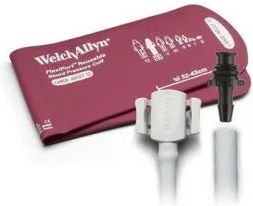 Welch Allyn Flexiport manchet met 1 slang (TPE) Nr. 12 (Groot Volwassene) 32-43cm