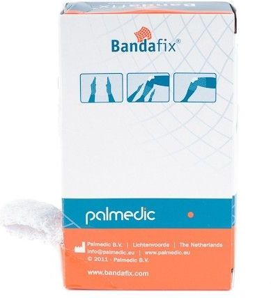 Bandafix elastisch netverband maat 0, 25 meter