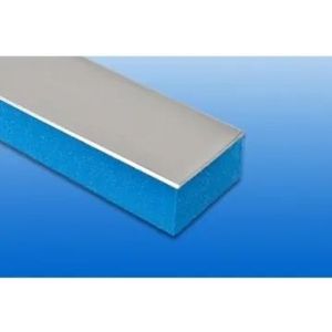 Vingerspalk aluminium 1,8 x 48cm