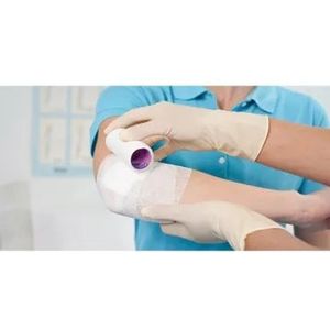 Peha-haft - Fixatiezwachtel - 4m x 4cm - Latexvrij - Luchtdoorlatend