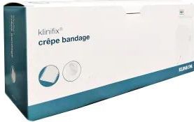 Klinifix Crepe elastisch fixatiewindsel 4m x 7,5cm