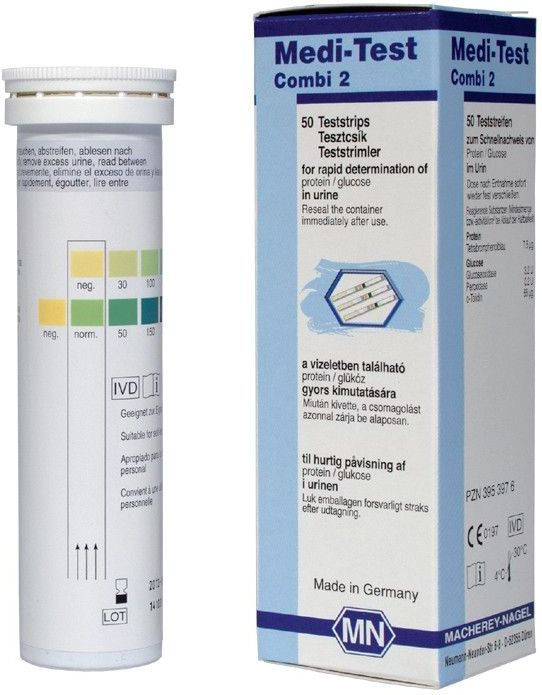Medi-Test Combi 2 urine teststrips