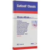 Cuticell Classic - Wondverzorging - Zalfgaas - 10 x 40 cm - 10 Stuks