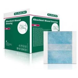 Klinion - Exsupad - Zwaar Absorberend Verband - 20 x 20 cm - 15 Stuks