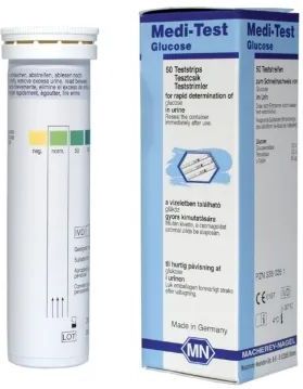 Medi-Test Glucose urine teststrips